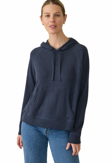 Sunwashed Slub Hoodie