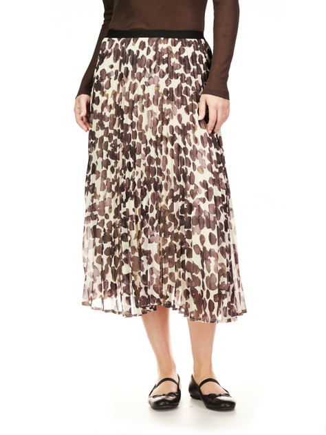 New Pleated Midi Skirt New Pleated Midi Skirt