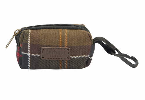 Tartan Dog Poop Bag Dispenser