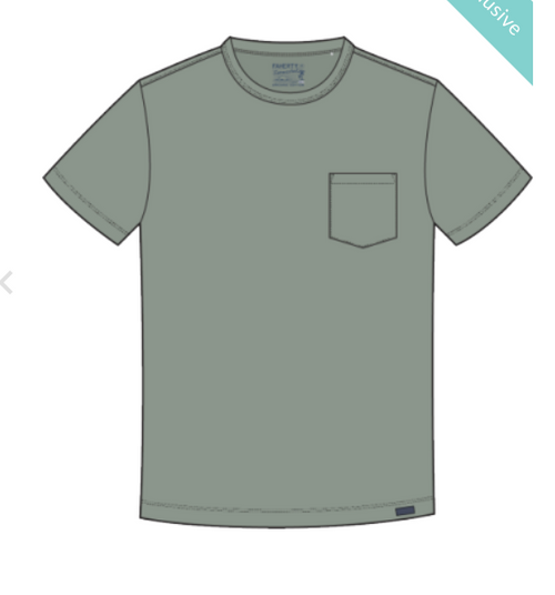 Sunwashed Pocket Tee