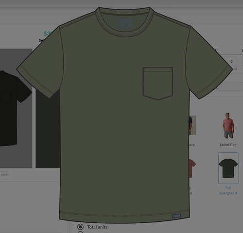 Sunwashed Pocket Tee