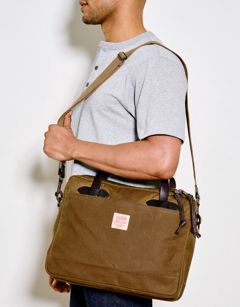 Tin Cloth Compact Briefcase