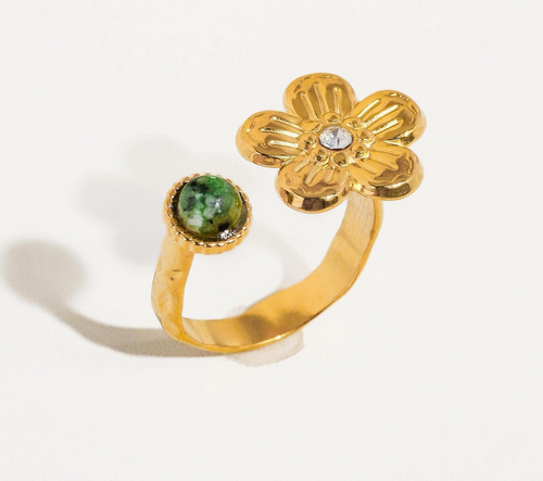 Marigold Boho Ring