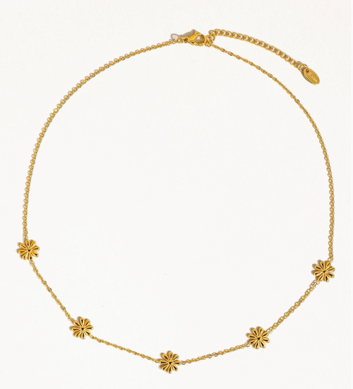 Sundown Festival Daisy Chain Necklace Sundown Festival Daisy Chain Necklace