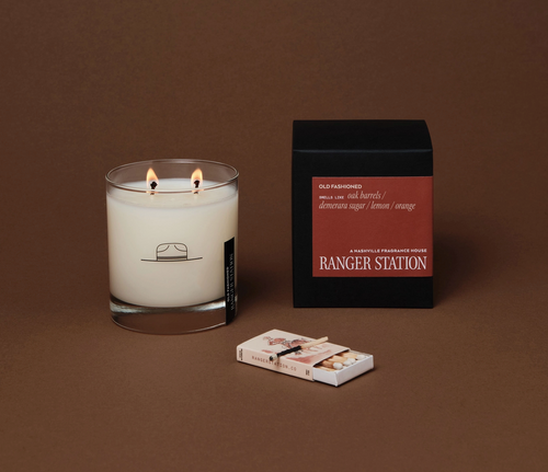 Old Fashioned Candle