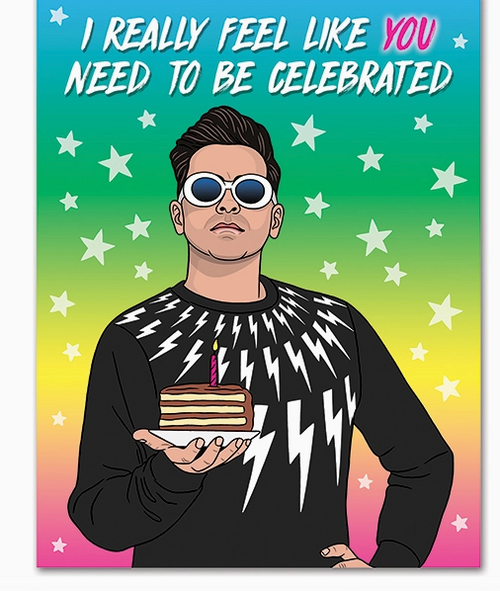 David Happy Birthday Card