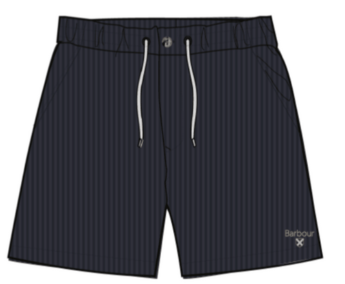Seersucker Relaxed Short