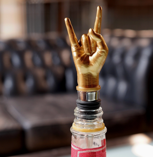 Rock On Bottle Stopper Rock On Bottle Stopper