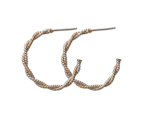 Double Twist Hoop Double Twist Hoop