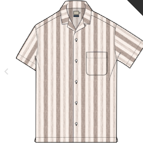 Palma Linen Camp Shirt