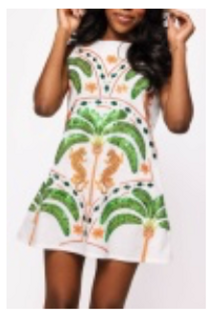 Jaguar Tank Dress Jaguar Tank Dress