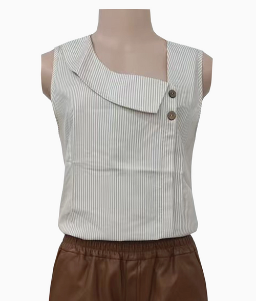 Striped Vest Top Striped Vest Top