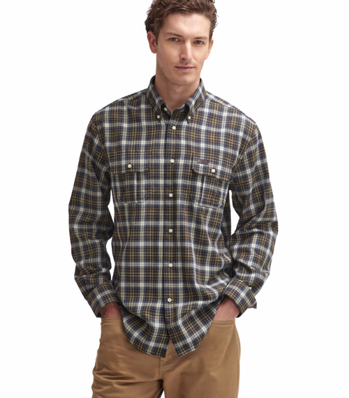 Pence Thermo Weave Regular Checked Shirt Pence Thermo Weave Regular Checked Shirt