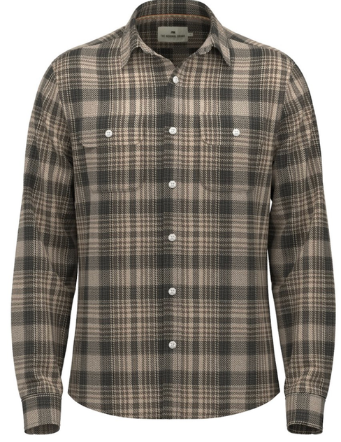 Mountain Textured Overshirt