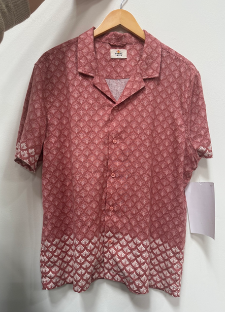 Tencel Linen Resort Shirt