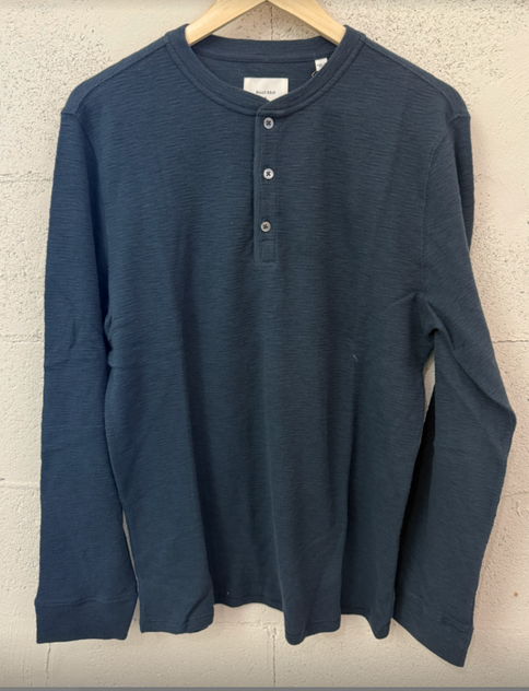 Slub Tuck Henley