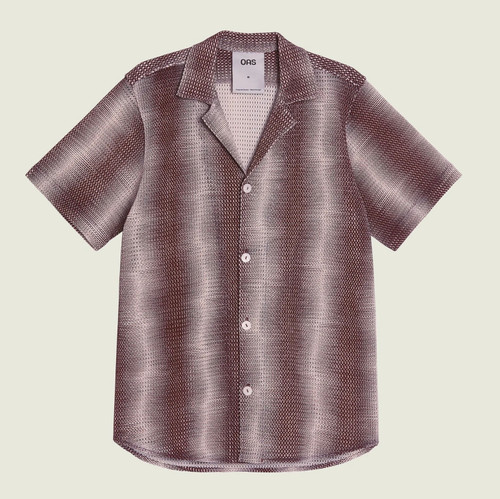 Cuba Net Shirt - Hazel Twenty/Lex Twenty Menswear