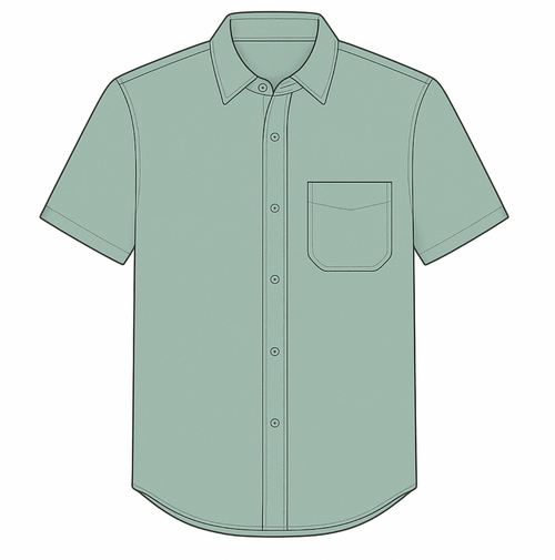 Seawell Linen Short Sleeve Shirt