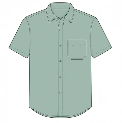 Seawell Linen Short Sleeve Shirt