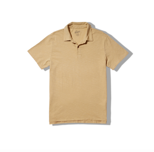 Sunwashed 2 Button Polo Shirt Sunwashed 2 Button Polo Shirt