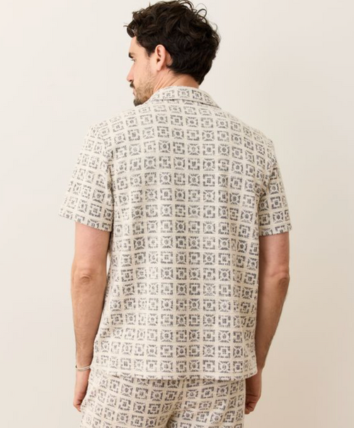 Archive Cam Jacquard Resort Shirt