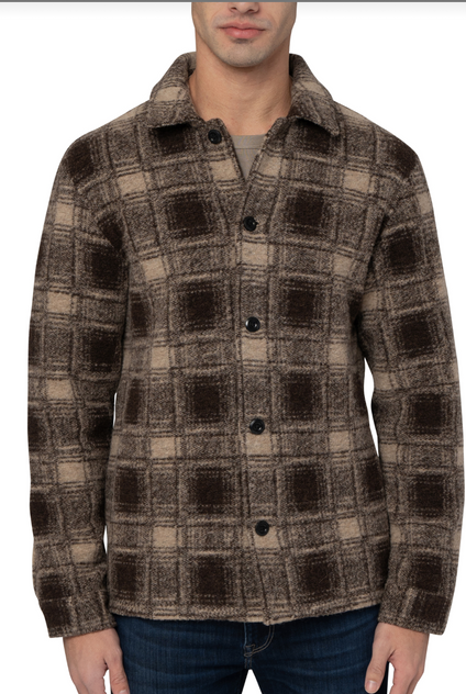 Checked Overshirt