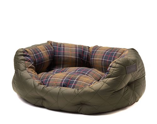 Quilted Dog Bed