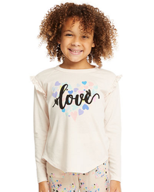 Long Sleeve "Love" Top