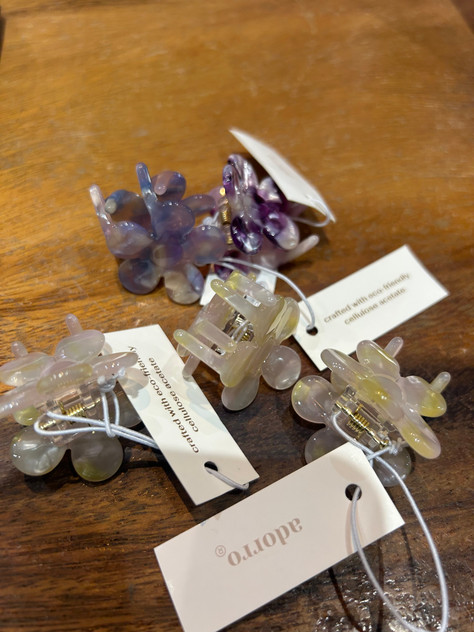 Blossom Mini Flower Claw Clip