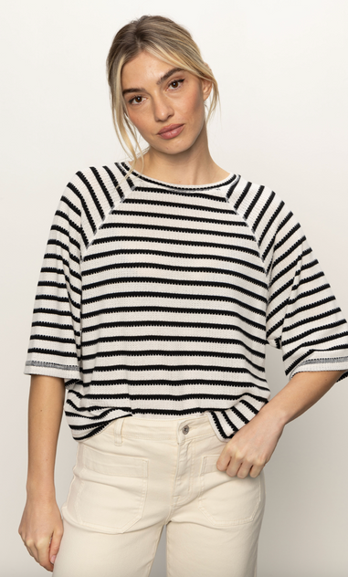 Boxy Raglan Tee