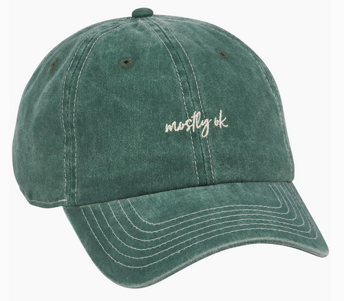 Mostly OK Baseball Cap