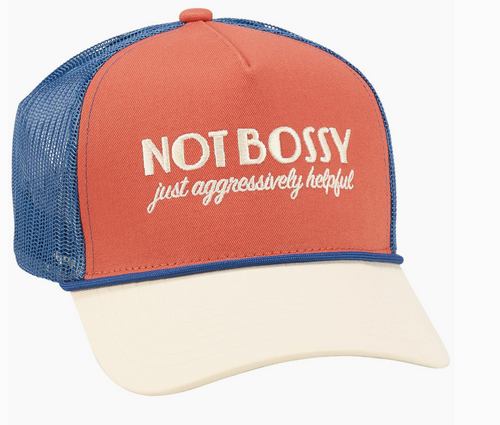 Not Bossy Trucker Hat
