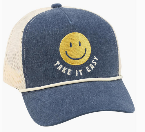 Take It Easy Trucker Hat