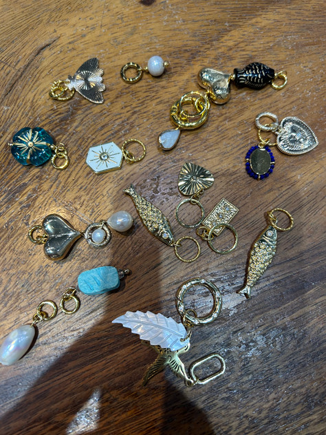 Gold Charms Gold Charms