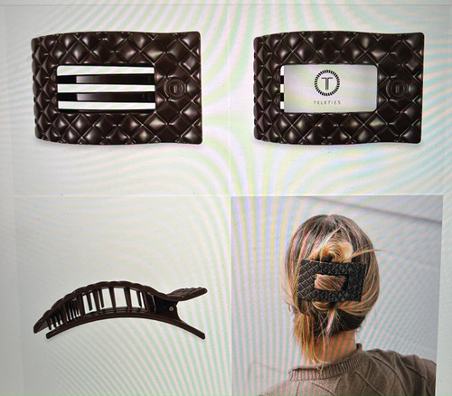 Flat Rectangle Hair Clip