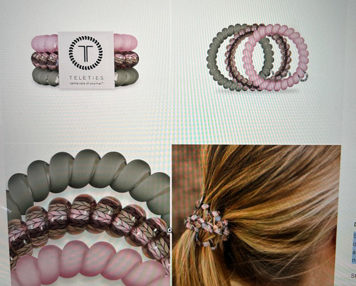 Spiral Hair Coils Large Sage