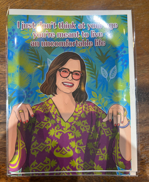 White Lotus Live it Up Card