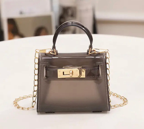 Kelly Candy Color Transparent Bag