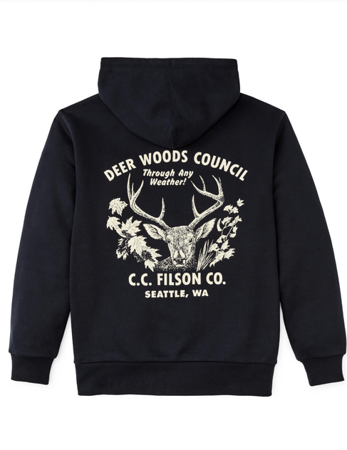 Buck Graphic Hoodie Buck Graphic Hoodie