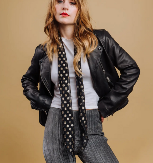 Metal Guru Long Skinny Scarf Metal Guru Long Skinny Scarf