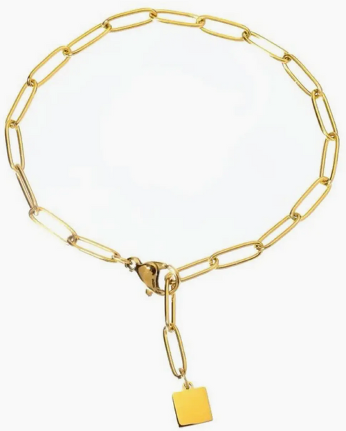 Bracelet Charm Chain