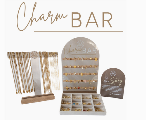 Charm Rack Display
