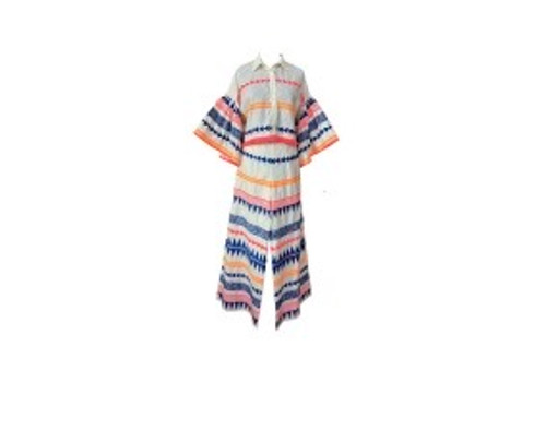 Mahi Linen Shirt Dress