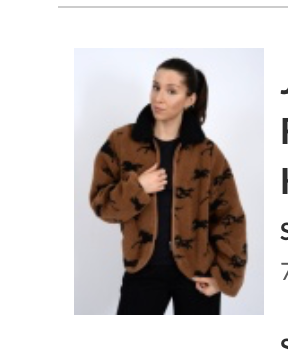 Joline Sherpa Jacket