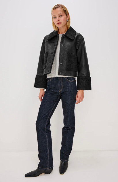 Dria Cropped Jacket Dria Cropped Jacket