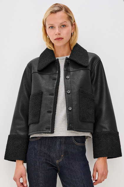Dria Cropped Jacket Dria Cropped Jacket
