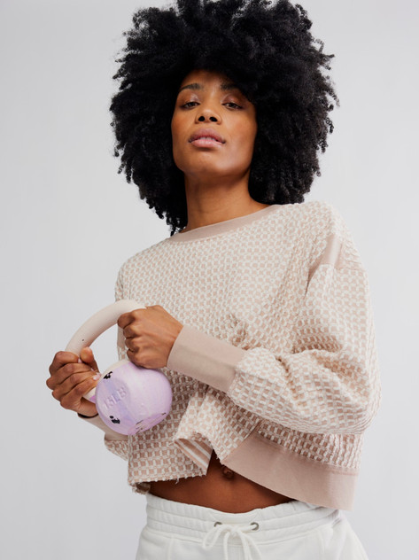 My Time Layered Textured Co