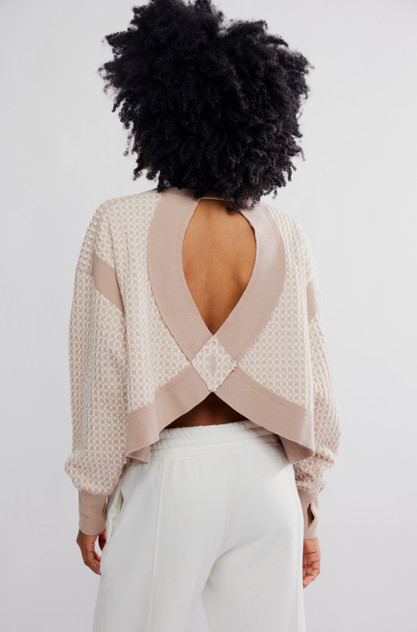 My Time Layered Textured Co