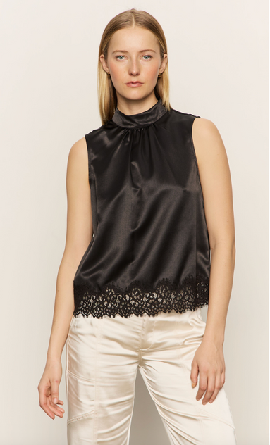 Late Night Satin Tank