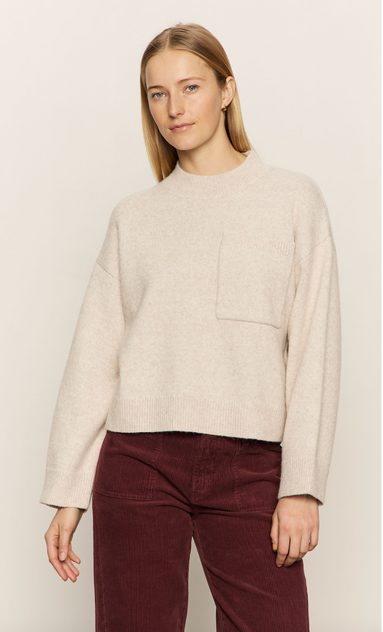 One PKT Crew Sweater